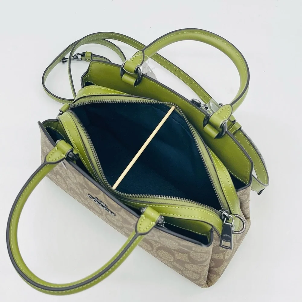 Coach Mini Lillie Satchel Crossbody Bag